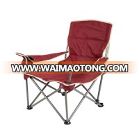 wholesale portable camping outdoor metal folding chair with carry bag