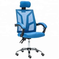 Cheap Swivel Chair Used for Sale Elegant Revolving Office Chair with Armrest Wheels Caster Metal Mesh Chair with Headrest