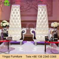 Wedding Bride and Groom Chairs