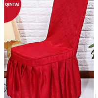 Furniture decoration banquet chair cover fabric dining chair cover