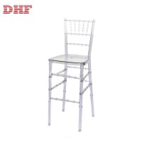 Banquet part plastic high back chairs for living room