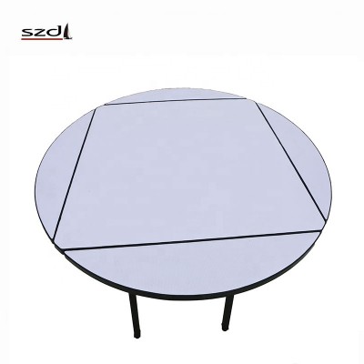 SD-41 Banquet Restaurant Plywood Round Square Folding Table