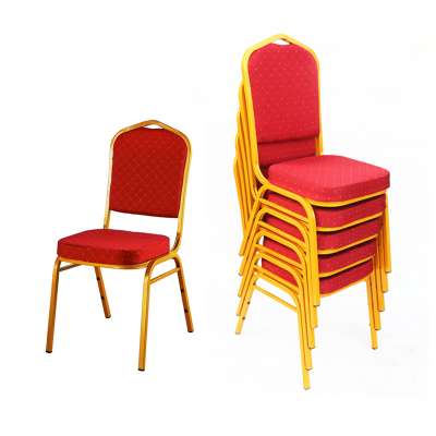 Free sample stackable used church chairs colorful banquet/wedding chairs cheap hotel furniture wholesale