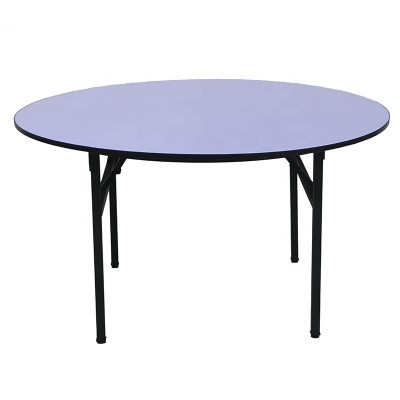 Cheaper hotel Banquet Round Folding Table Wedding Table SDB-45-1