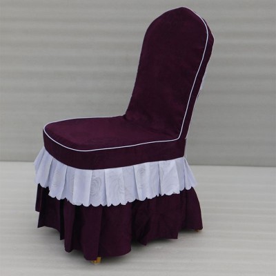 Wedding decoration spandex chair cover used hotel and banquet SDC-08