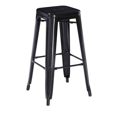 Vintage metal high bar chair/metal bar stool high chair TMC-016