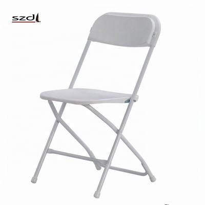 free sample cheap price hot sale india Wholesale party chairs white plastic folding chair  Outdoor furniture garden chairs