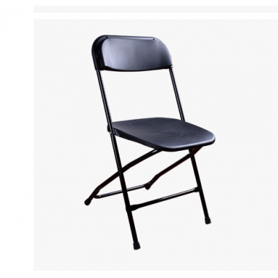 Free sample 2019 the best selling plastic used metal stacking folding chairs SD-19