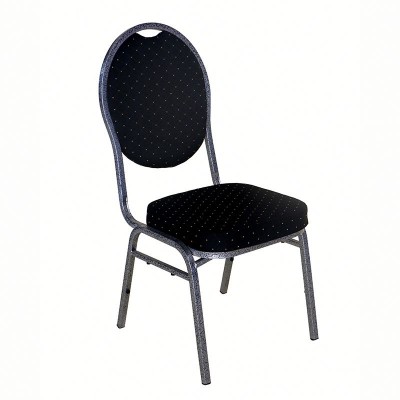 Wholesale hotel furniture banquet hall chair aluminum frame used banquet chair for sale SDB-103