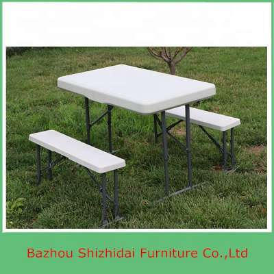 Plastic folding beer table and chairs SD-B108