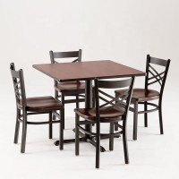 wholesale modern furniture restaurant table and chair set